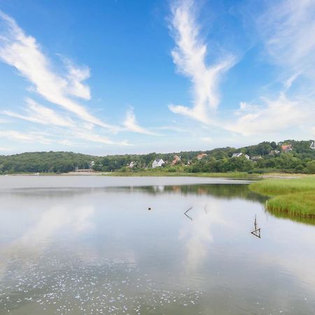 Ferienwohnung Mit Balkon Und Meerblick - Ferienresidenz Zwei Bodden Fewo 1-4 Lietzow Buitenkant foto
