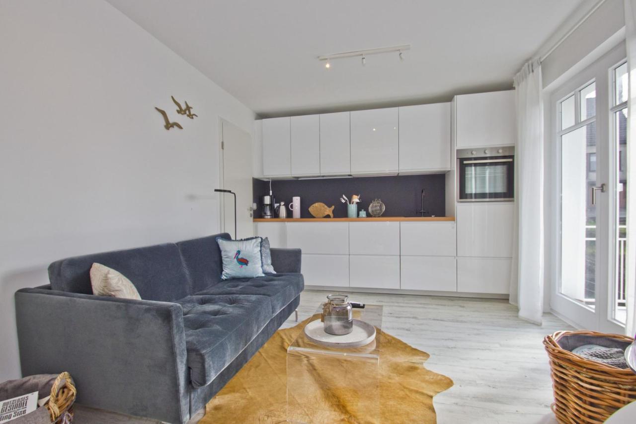 Ferienwohnung Mit Balkon Und Meerblick - Ferienresidenz Zwei Bodden Fewo 1-4 Lietzow Buitenkant foto