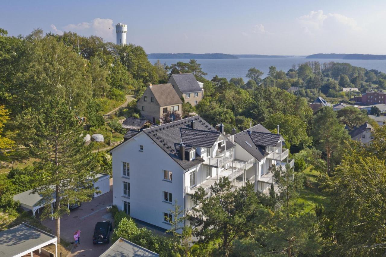 Ferienwohnung Mit Balkon Und Meerblick - Ferienresidenz Zwei Bodden Fewo 1-4 Lietzow Buitenkant foto
