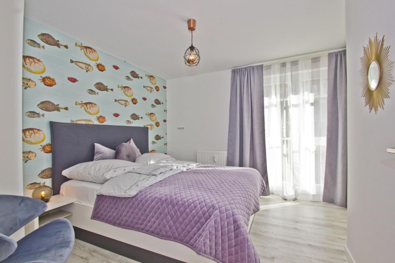 Ferienwohnung Mit Balkon Und Meerblick - Ferienresidenz Zwei Bodden Fewo 1-4 Lietzow Buitenkant foto