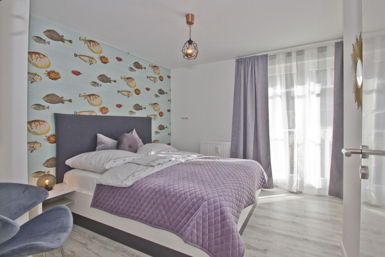 Ferienwohnung Mit Balkon Und Meerblick - Ferienresidenz Zwei Bodden Fewo 1-4 Lietzow Buitenkant foto