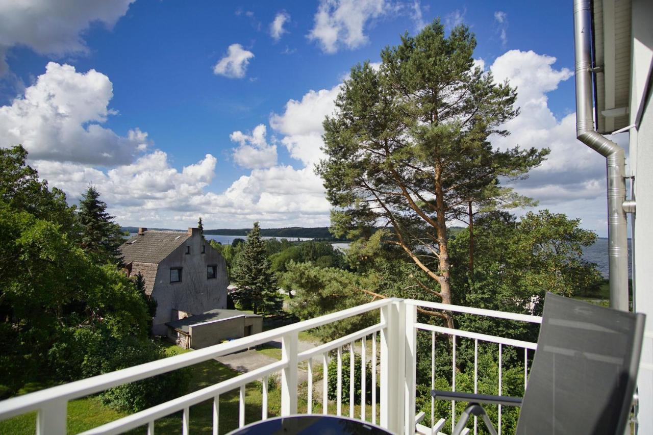 Ferienwohnung Mit Balkon Und Meerblick - Ferienresidenz Zwei Bodden Fewo 1-4 Lietzow Buitenkant foto