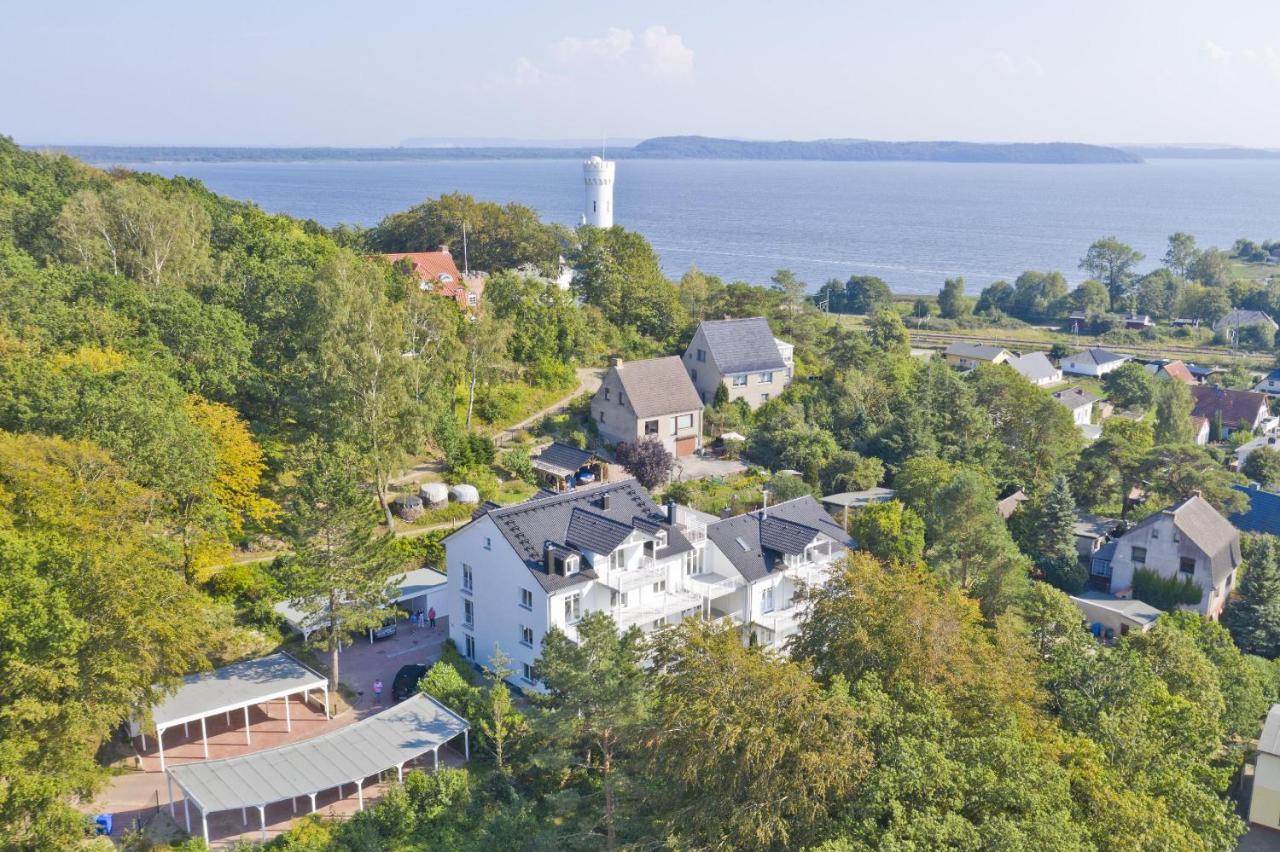 Ferienwohnung Mit Balkon Und Meerblick - Ferienresidenz Zwei Bodden Fewo 1-4 Lietzow Buitenkant foto